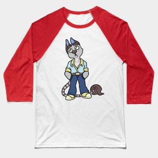 With Your Ears Down To The Ground Baseball T-Shirt